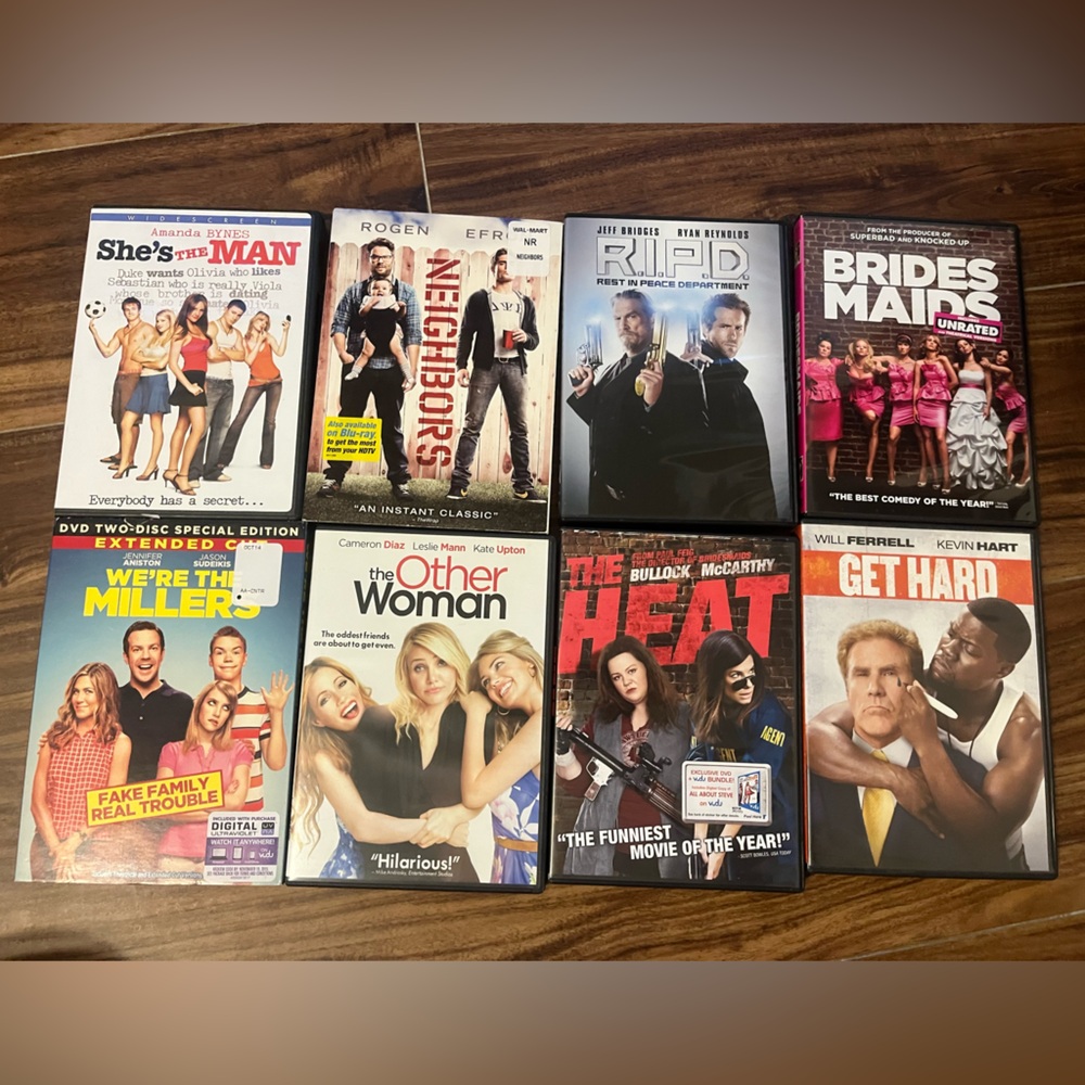 Lot of 8 DVD’s - Comedy